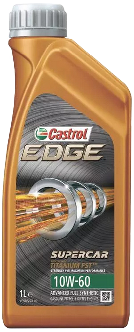 Castrol EDGE SUPERCAR 10W-60