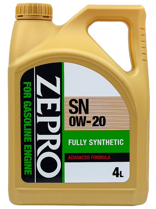 Моторное масло ZEPRO CLASSIC 0w-20 4л пластик