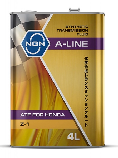 Масло трансмиссионное  NGN ATF Z-1 A-Line 4л