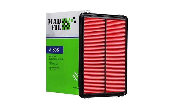 Фильтр воздушный Madfil A858