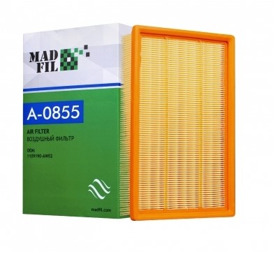 Фильтр воздушный Madfil A0855