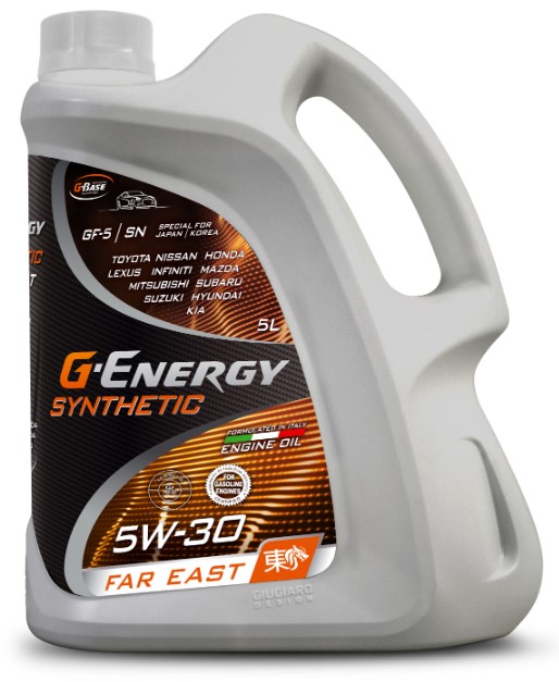 Моторное масло G-Energy Synthetic Far East  5w-30 4л