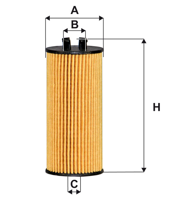 Фильтр масляный FILTRON OE6726
