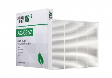 Фильтр салонный Madfil AC0367