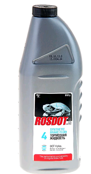 Тормозная жидкость ROSDOT-4 1л
