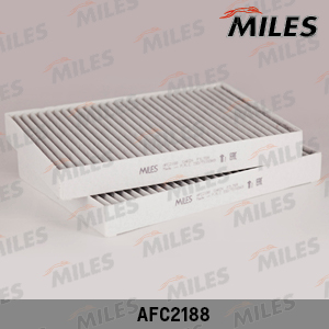Фильтр салонный MILES AFC2188 угольный