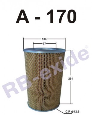 Фильтр воздушный RB A170 к _