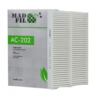 Фильтр салонный Madfil AC202