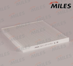 Фильтр салонный MILES AFC1317 угольный