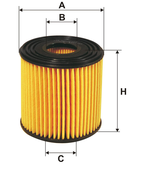 Фильтр масляный FILTRON OE669