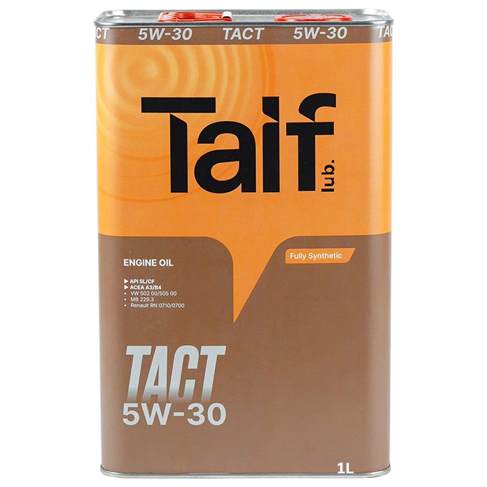 Моторное масло TAIF TACT 5w-30 1л