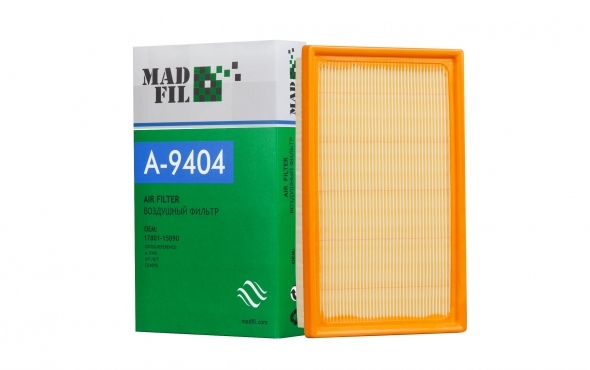 Фильтр воздушный Madfil A9404