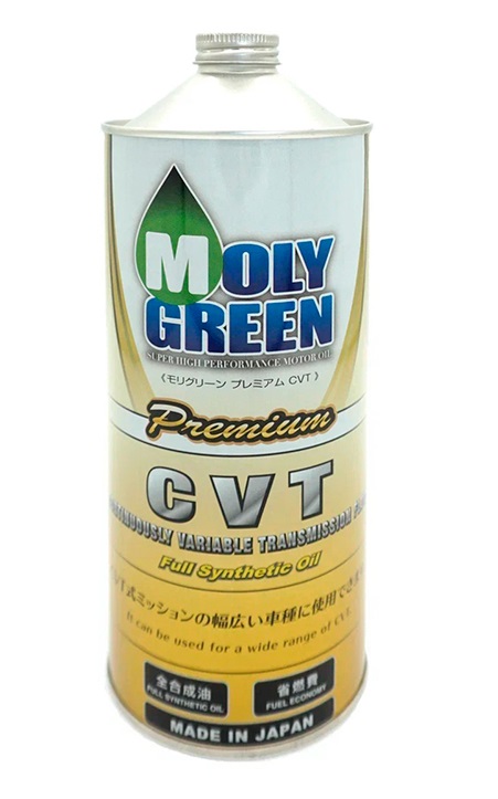 Масло трансмиссионное  MOLYGREEN PREMIUM CVT 1л
