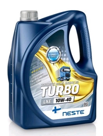 Моторное масло Neste  Turbo LXE  10w-40 4л