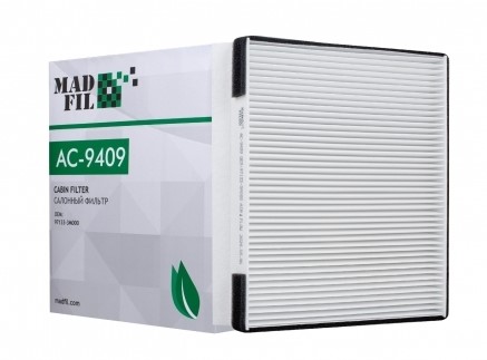 Фильтр салонный Madfil AC9409