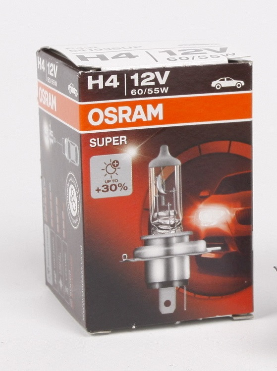 OSRAM 64193SUP H4 12V 60/55W P43t