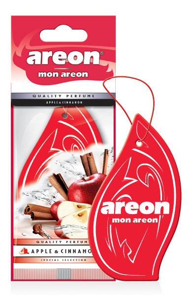 AREON MON Ароматизатор подвесной сухой Яблоко и корица