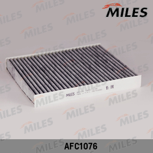 Фильтр салонный MILES AFC1076 угольный _