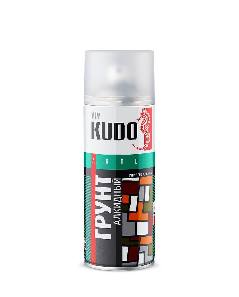 KUDO KU2001 Грунт универсальный серый 520мл