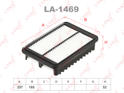 Фильтр воздушный LYNX LA1469