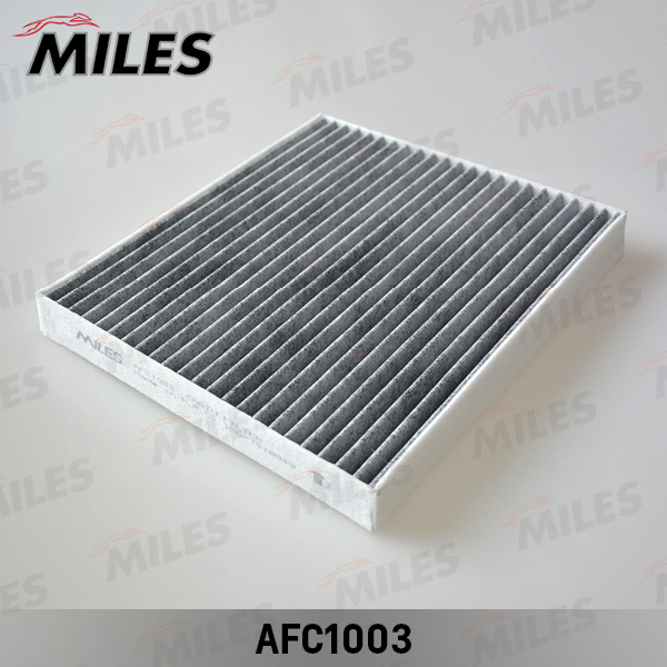 Фильтр салонный MILES AFC1003 угольный