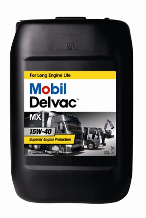 Моторное масло Mobil  Delvac MX  15w-40 20л