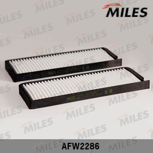 Фильтр салонный MILES AFW2286