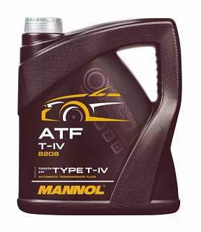 Масло трансмиссионное  MANNOL ATF T-IV 4л