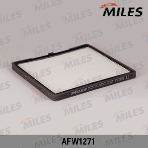 Фильтр салонный MILES AFW1271