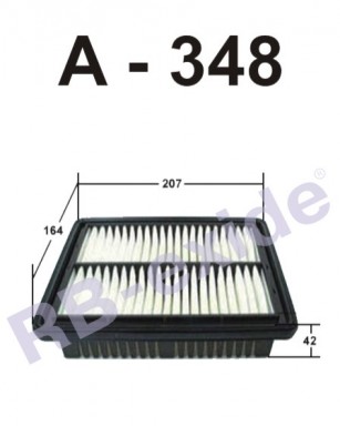 Фильтр воздушный RB A348