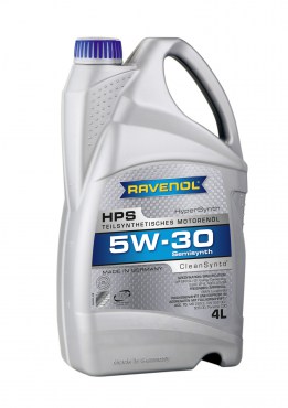 Моторное масло Ravenol HPS 5w-30 4л
