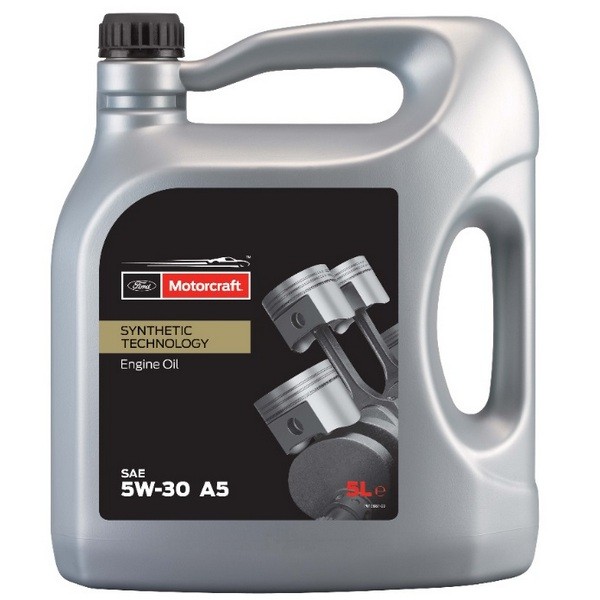 Моторное масло FORD MOTORCRAFT 5w-30 A5 5л