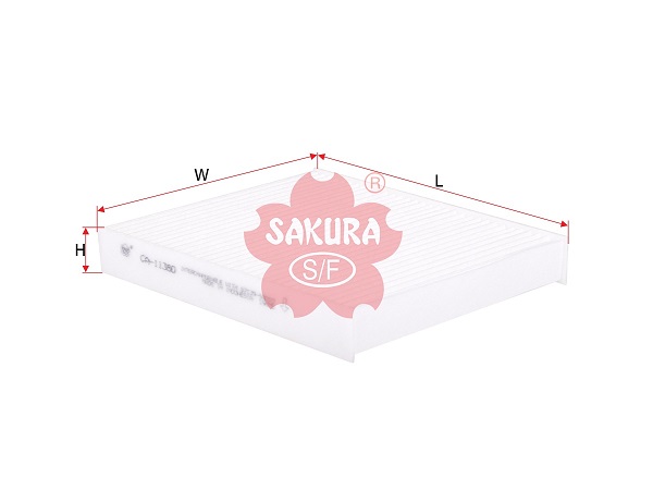Фильтр салонный SAKURA CA11380