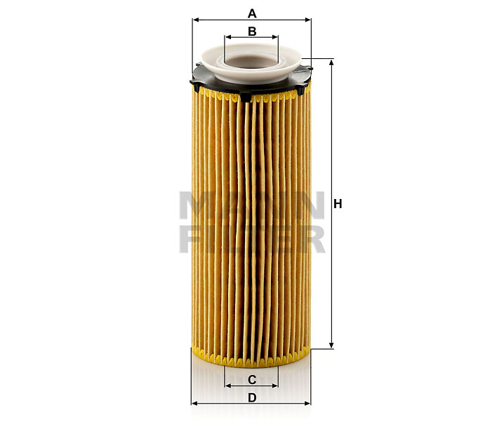 Фильтр масляный MANN HU7203x
