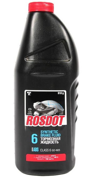 Тормозная жидкость ROSDOT-6 1л