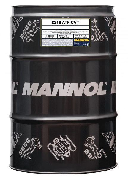 Масло трансмиссионное  MANNOL ATF CVT ЗА 1 ЛИТР