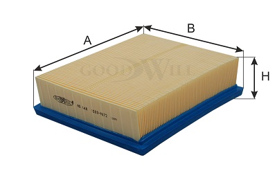 Фильтр воздушный GOODWILL AG648