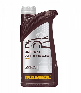 MANNOL Antifreeze Longlife Антифриз красный концентрат AF12+ 1л