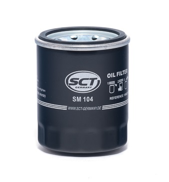 Фильтр масляный SCT SM104