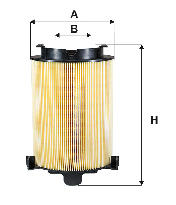 Фильтр воздушный FILTRON AK3704