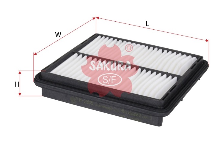 Фильтр воздушный SAKURA A2909