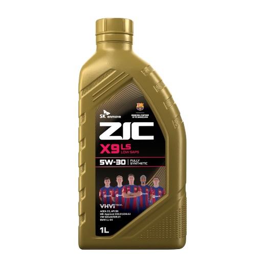 Моторное масло ZIC X9 LS SN 5w-30 1л