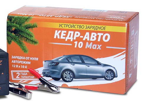 Зарядное устройство Кедр-Авто 10 Max