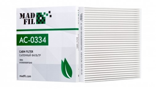Фильтр салонный Madfil AC0334