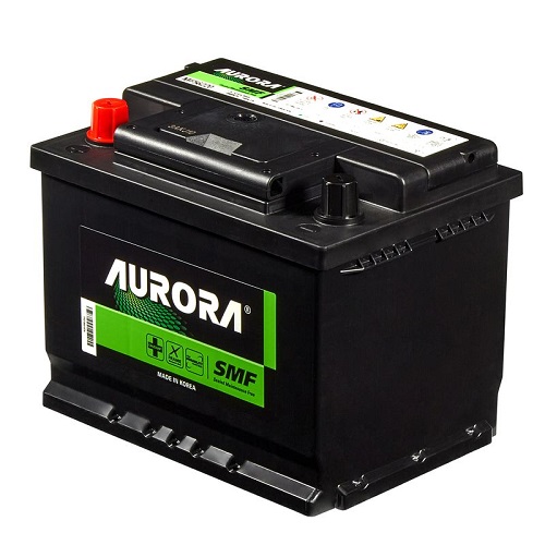 Аккумулятор 62 AURORA ПП