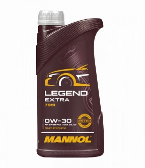 Моторное масло Mannol Legend Extra 0w-30 1л