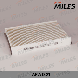 Фильтр салонный MILES AFW1321