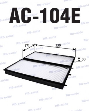Фильтр салонный RB AC104E