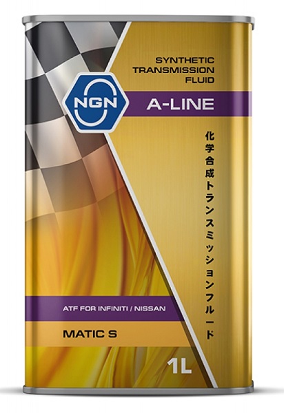 Масло трансмиссионное  NGN ATF Matic S A-Line 1л
