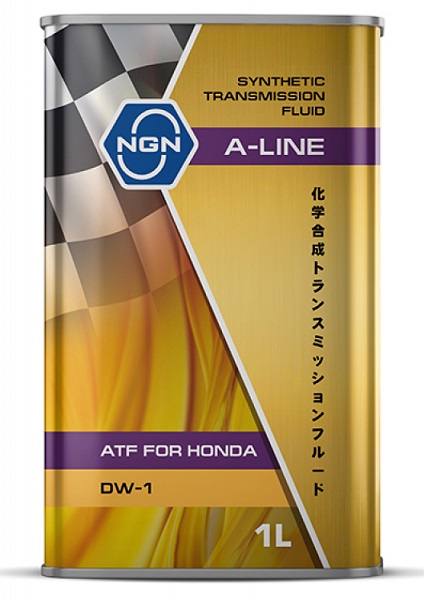 Масло трансмиссионное  NGN ATF DW-1 A-Line 1л
